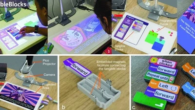 fableBlocks: Toward Mitigating Programming Anxiety with Storytelling-based Tangible Block Programming Environments featured image